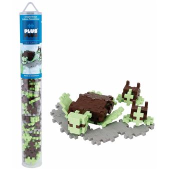 Jeu de construction Plus Plus Tube Tortue de mer 100 pièces
