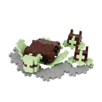 Jeu de construction Plus Plus Tube Tortue de mer 100 pièces