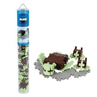 Jeu de construction Plus Plus Tube Tortue de mer 100 pièces