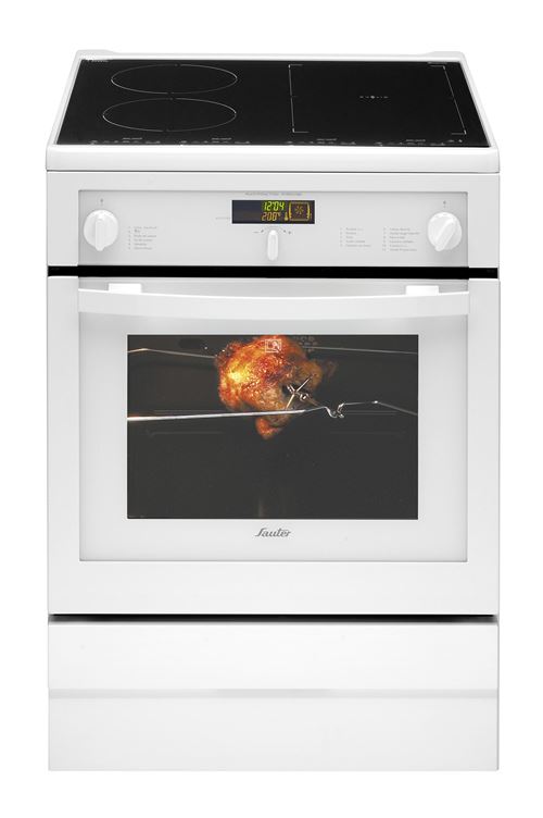 Cuisinière Induction Sauter Pg Ex Sci1214W