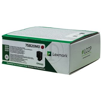 Lexmark - Magenta - original - cartouche de toner LRP - pour Lexmark CS727de, CS728de, CX727de - 1