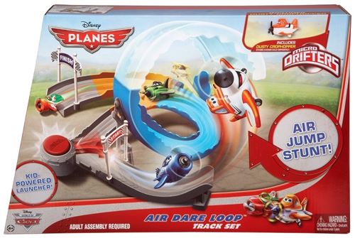 Coffret piste looping aérien planes