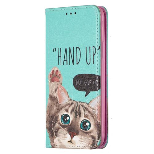 Coque PU Cuir FAYANGRIES Pour Apple iPhone 8 (4.7) /iPhone 7/ SE (2020), Support Protection Flip Chat