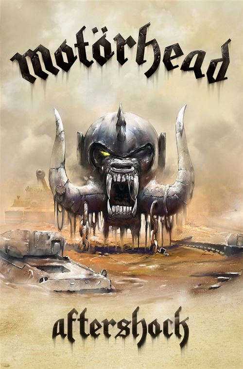 Drapeau Motorhead Aftershock 66 x 105 cm