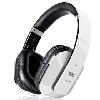 August Ep650 Casque Audio Bluetooth V41 Aptx Nfc Circum Aural