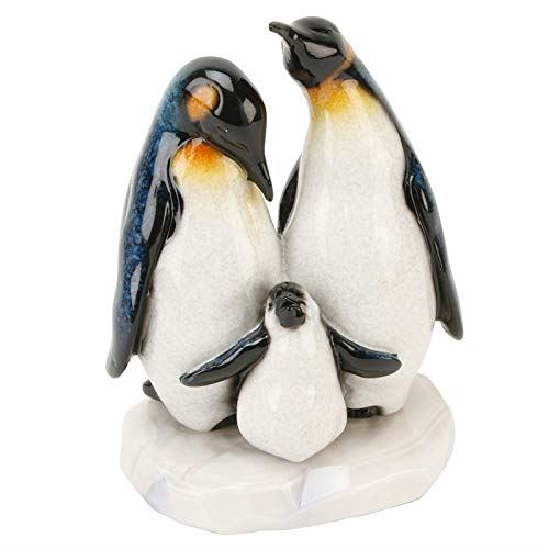 Figurine de famille de pingouin