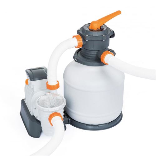 Épurateur Pompe à Sable Bestway 8.327 l/h Connexion 38 mm