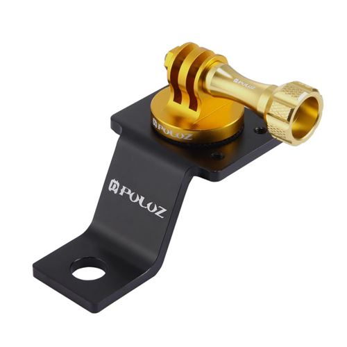 Puluz Aluminium Moto Trépied Support de Montage Avec Vis Pour Dji Osmo Action BT426