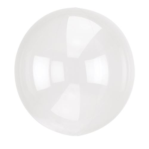 ballon bulle transparent clair