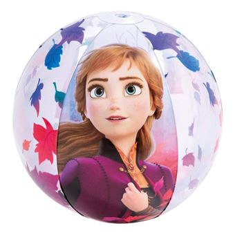 La Reine des neiges 2 - Ballon de plage gonflable - 1