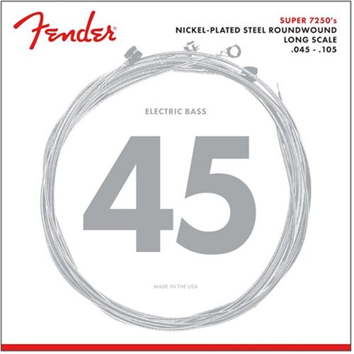 JEU DE CORDES FENDER NPS RW LS 7250 M