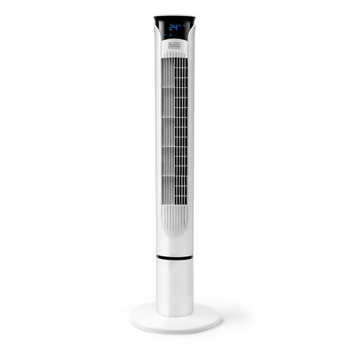 Black Decker Ventilateur Colonne Black+Decker Bxeft49E 45W Blanc