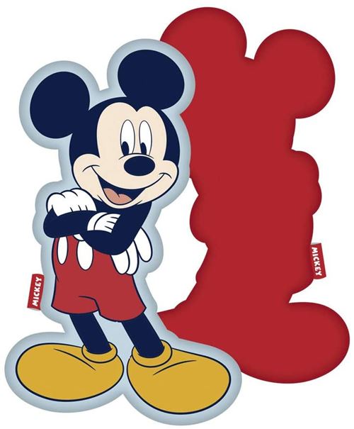 Arditex coussin Mickey Mouse 40 x 25 cm polyester
