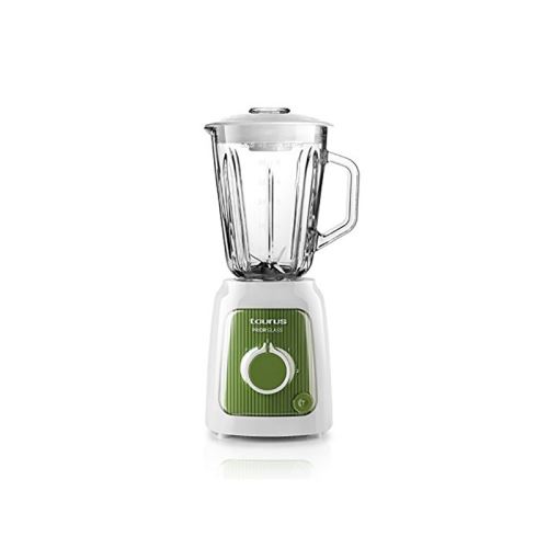 Bol mixeur Taurus Prior Glass 1,5 L 600W Blanc Vert