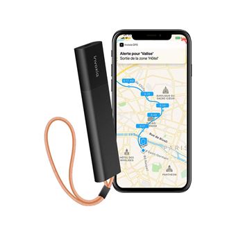 Balise connectée Invoxia Tracker GPS Gris - Divers accessoires mobilité à  la Fnac