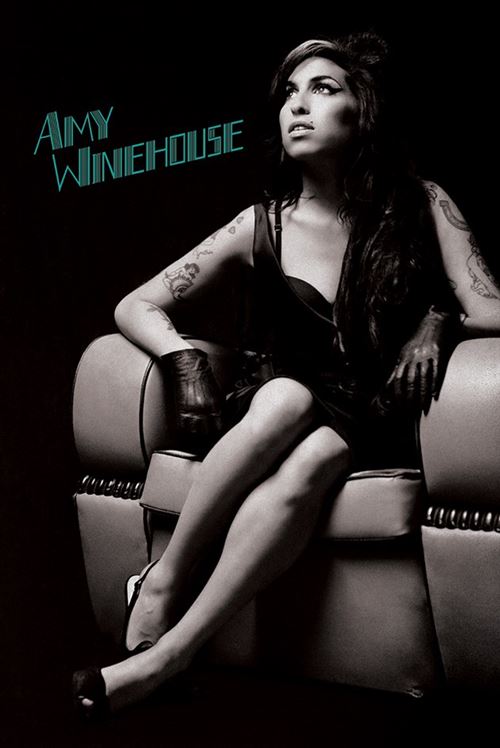 Maxi Poster 61 x 91,5 cm Amy Winehouse Chair