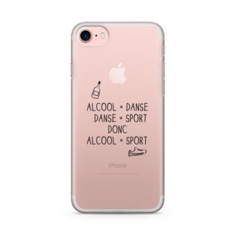 coque iphone 8 alcool