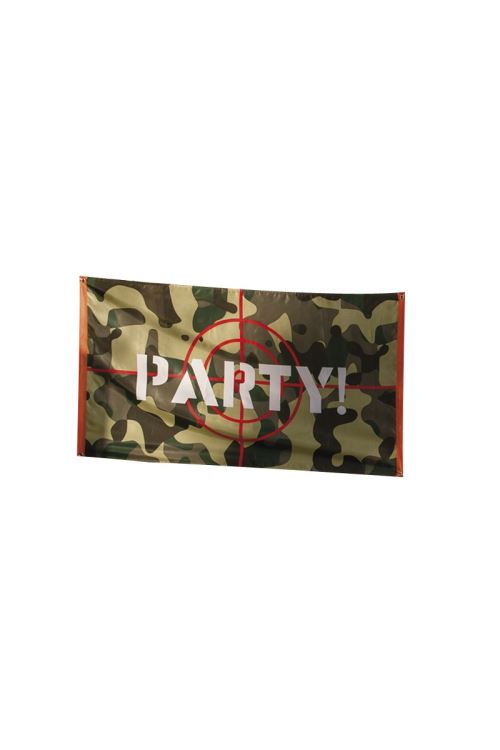 Pavillon camouflage militaire 90x150cm