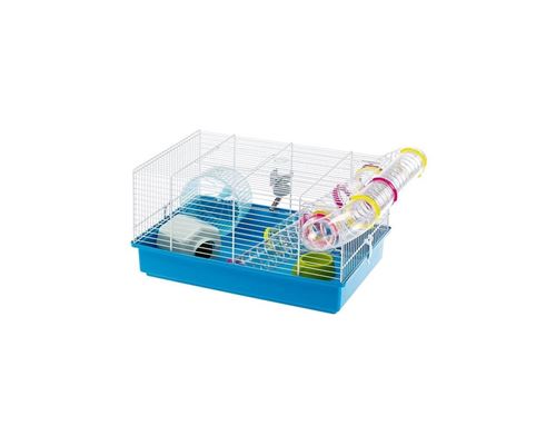 Ferplast Cage pour hamsters Paula Bleu 46x29,5x24,5 cm 57906411
