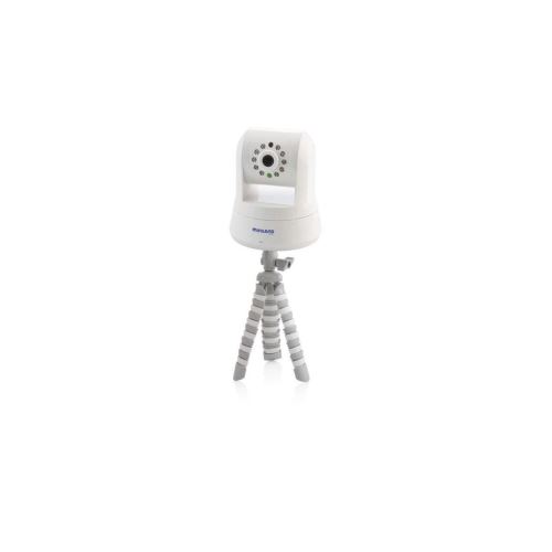 Miniland Baby Camera De Surveillance Spin Ipcam - Blanc