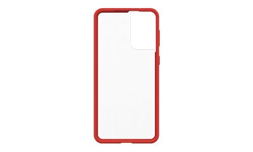 OtterBox React Series - ProPack Packaging - coque de protection pour téléphone portable - rouge power - pour Samsung Galaxy S21+ 5G