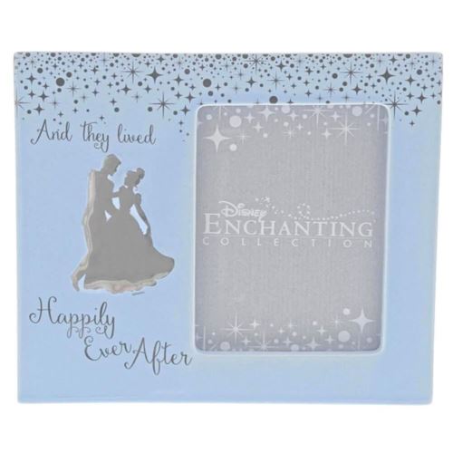 Cadre photo de mariage Disney Cendrillon