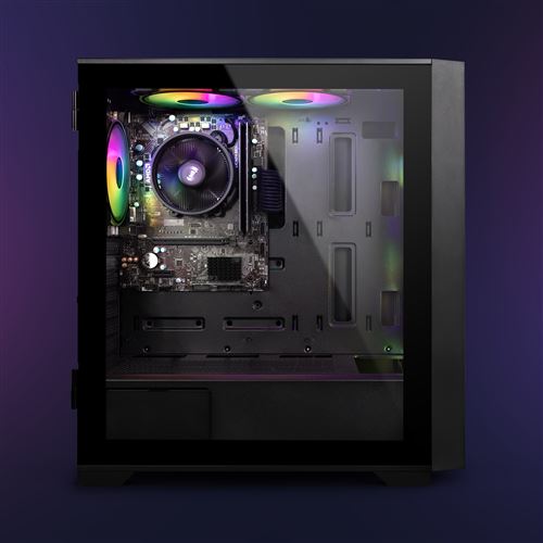 111€ sur Vibox I-4 PC Gamer - 22 Écran Pack - Quad Core AMD Ryzen