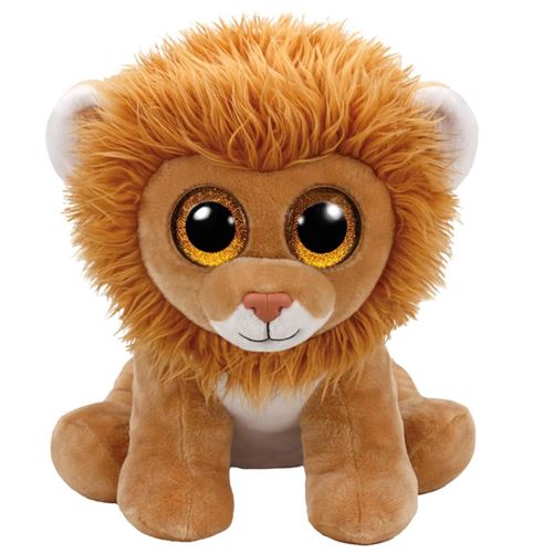 Peluche ty lion on sale