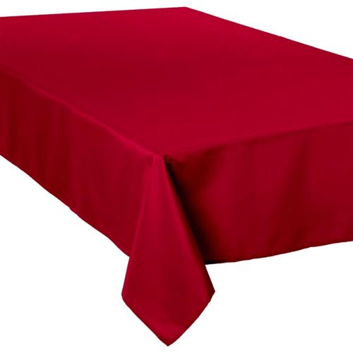 Nappe anti taches rectangulaire 150 x 300 cm - Bordeaux