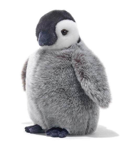 Peluche bébé pingouin Benjamin 27 cm