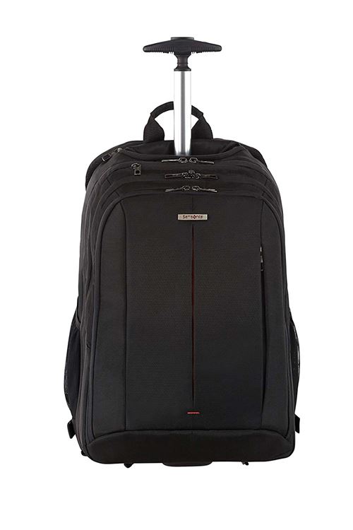 Samsonite Guardit 2.0 Sac à Dos pour Ordinateur Portable avec roulettes Noir 48 cm 29,0 l