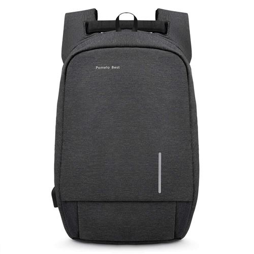 Sac à Dos PC pour ordinateur portable 13,6 imperméable antivol antichoc anti-rayures transport avec port de charge USB pour Femm