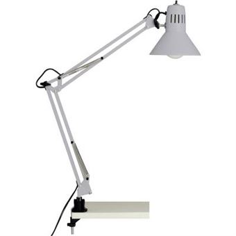 Brilliant Hobby 10802/11 Spot à pince LED E27 40 W titane - 1