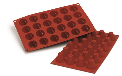 Moule flexible *silicon flex* 24 volcans