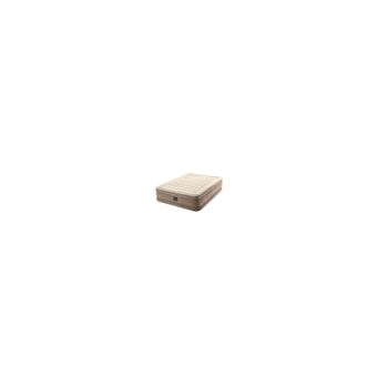 Lit gonflable électrique Intex Ultra Plush 2 Places Beige