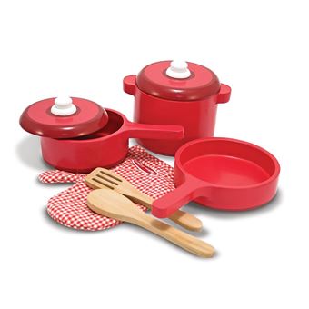 Melissa & doug pots & pans set new arrivals