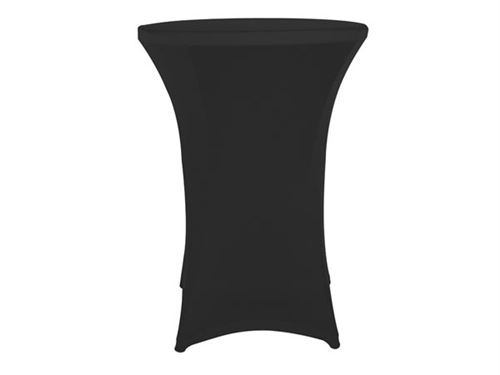 Housse pour Table mange-debout - Noir