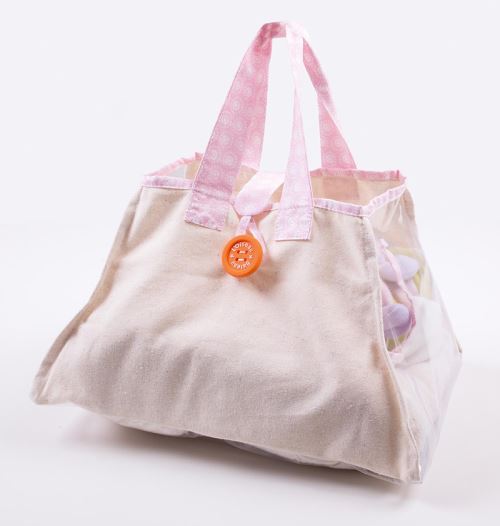 Coffret naissance rose pâle L'Oiseau Bateau
