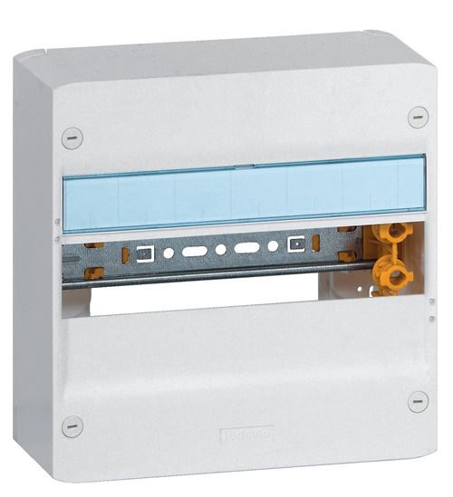 Legrand Noir Coffret Drivia 13 Modules Ip30 Ik05 Blanc 1 Rangée - 401211