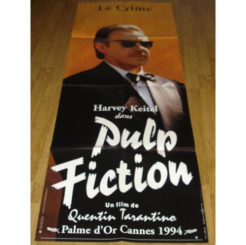 Pulp Fiction AFFICHE CINEMA ORIGINALE