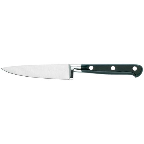 Couteau d'office lame forgée 10 cm - Table Passion - Noir - Acier