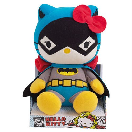 Peluche Hello Kitty Batman 27cm - Peluche - Achat & prix