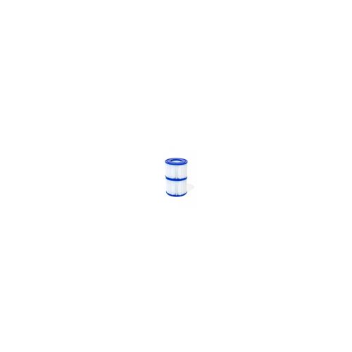Bestway Bleu Cartouche Filtrante Type Vi Lay-Z-Spa Lot De 2, 10,6 Cm - Image 1