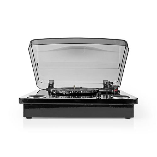 Platine vinyle 18 W Bluetooth avec conversion USB - Nedis