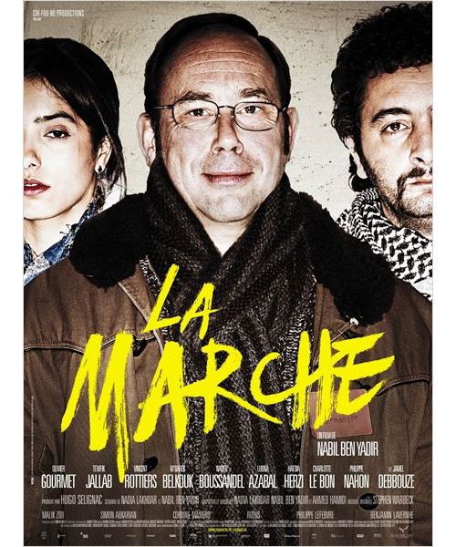 La Marche AFFICHE CINEMA ORIGINALE