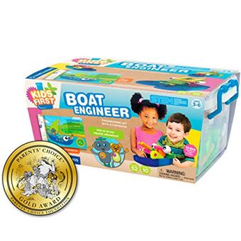 Thames Kosmos Kids First Boat Engineer Science Kit Jeux Scientifiques Achat Prix Fnac