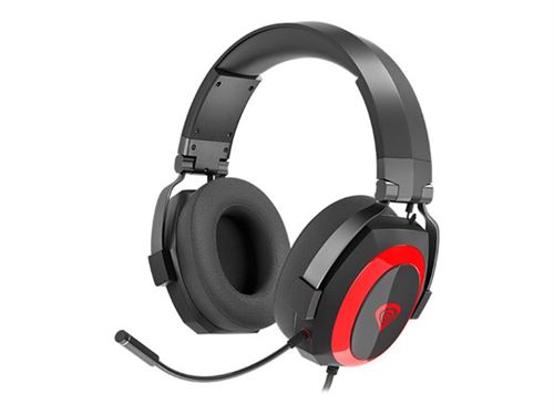 Natec Genesis Argon 500 - Micro-casque - circum-aural - filaire