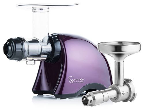 Pack sana by omega 707 violet + extracteur huile sana 702 Sana By Omega 707 Pistache Extracteur De Jus Horizontal | eBay
