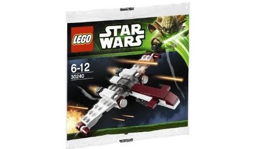 Lego star wars: z-95 headhunter jeu de construction 30240 (dans un sac)