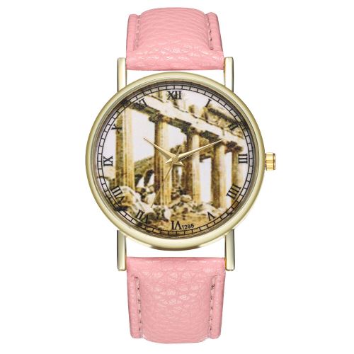 Montre à quartz tendance pour hommes Zhou Lianfa pour femmes, montre T285-Arose
